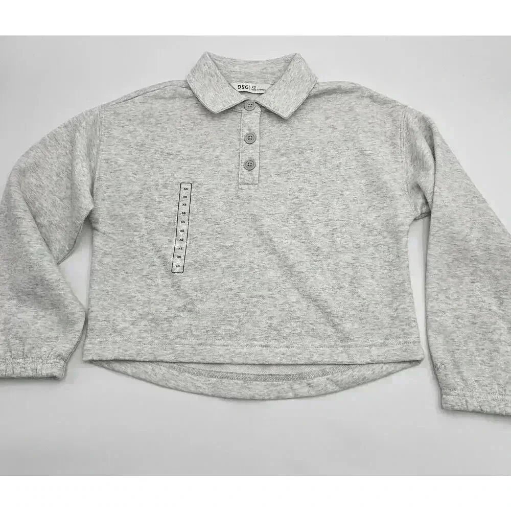 DSG Gray Long Sleeve Kids Shirt